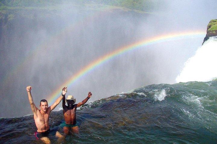 Small-Group Devil's Pool and Livingstone Island Tour