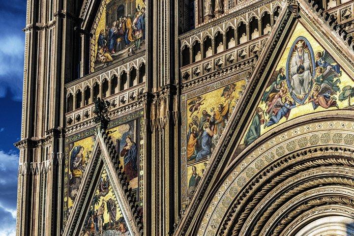 Private Transfer from Rome (or FCO Airport) to Florence with stops along the way