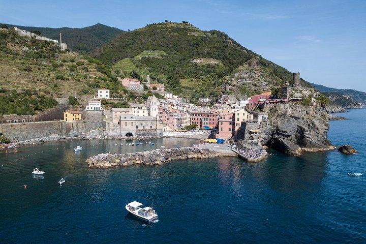 Cinque Terre Private Boat Tour