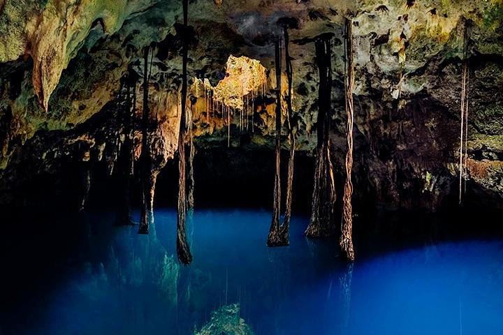 Sacred Adventure at Xenotes! 4 Different Cenotes + Transportation