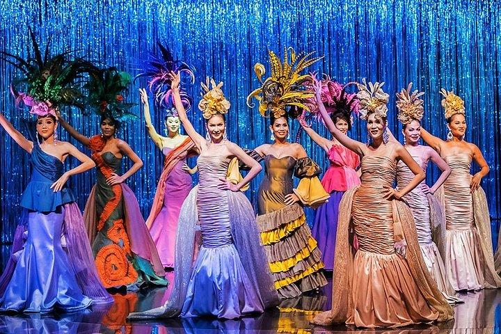 Bangkok Calypso Cabaret Show at Asiatique (Ticket) Thai Ladyboy Show Thailand