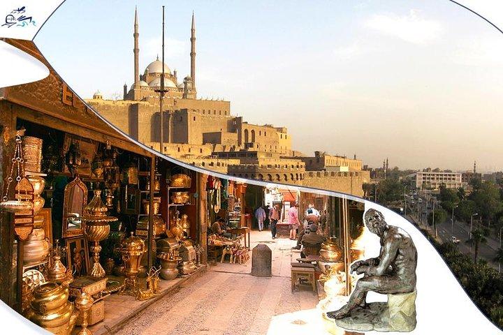 Private tour to Egyptian Museum & Citadel and khan El Khalili market