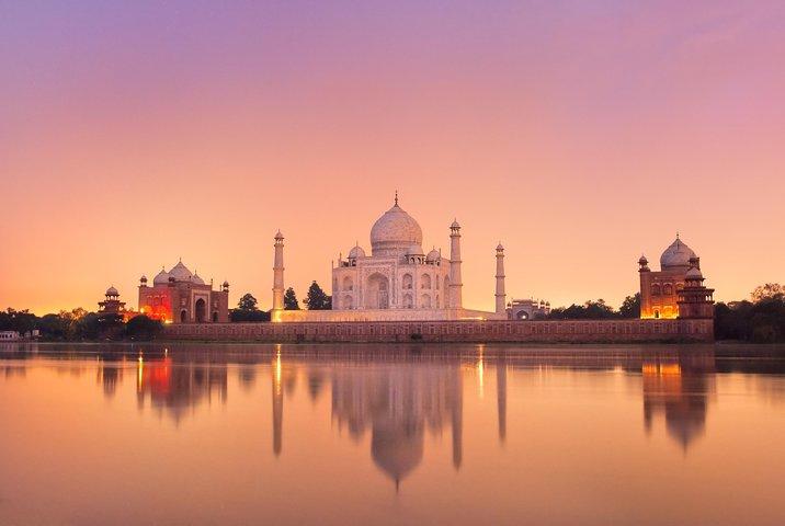Taj Mahal Entrance Tickets