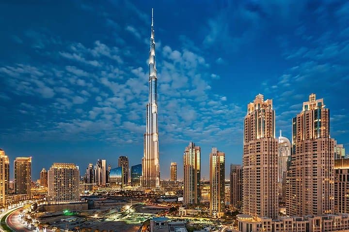 Burj Khalifa Ticket (Level 148) with Hotel Pickup and Drop off