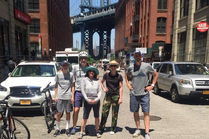 Manhattan and Brooklyn Bridge Bicycle Tour