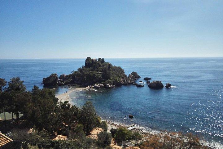Best Of Messina Shore Excursion: Godfather, Taormina And Isolabella Beach Tour