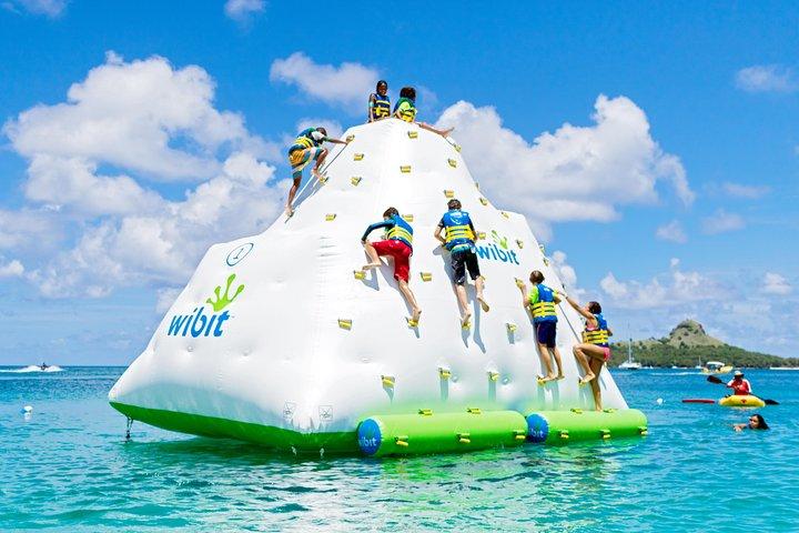 Splash Island Water Park in St Lucia