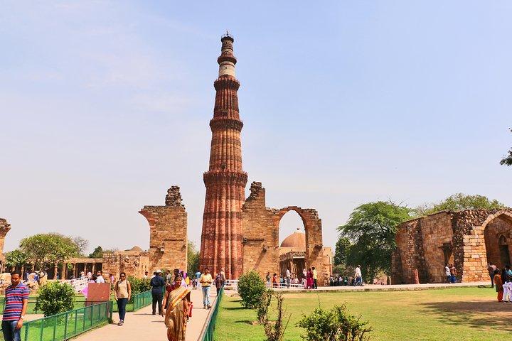 Qutub Minar & Mehrauli Temple/Market