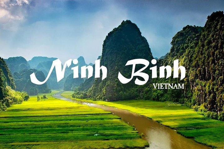 Ninh Binh Day Tour from Ha Noi: Hoa Lu - Tam Coc - Mua Cave