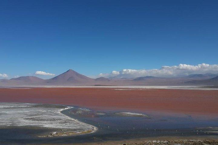 Uyuni Salt Flats from La Paz to Atacama Chile by Flight
