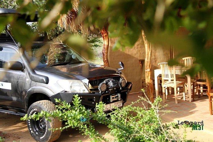 From Beach Hotels: Yala National Park Safari with Campsite Lunch