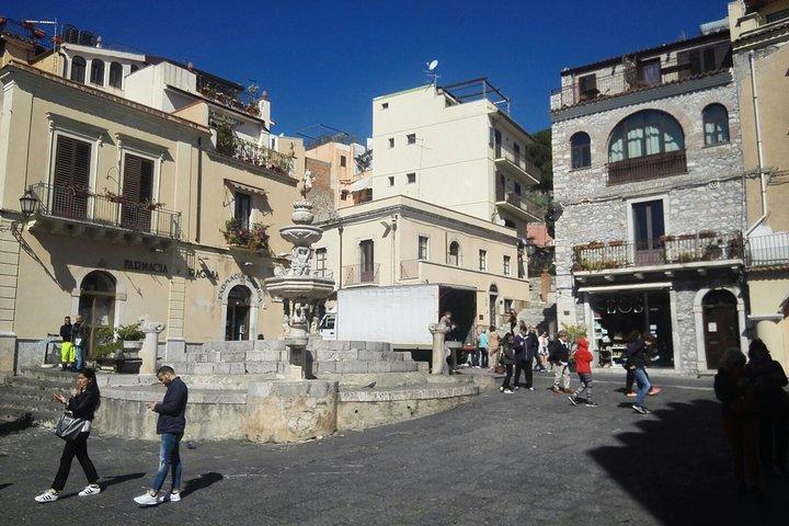 Best Of Messina Shore Excursion: Godfather, Taormina And Isolabella Beach Tour