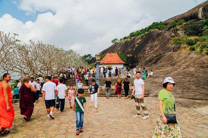 Sigiriya Rock and Dambulla Cave All Inclusive Private Day Trip