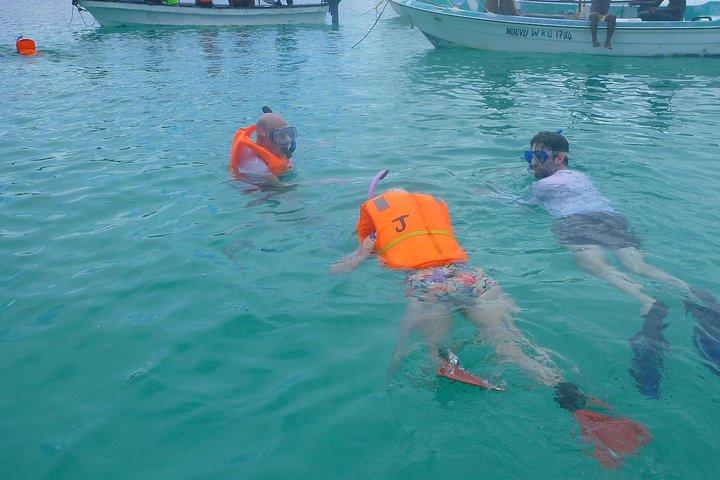 The Rock Restaurant & Blue Lagoon Half Day Tour in Zanzibar