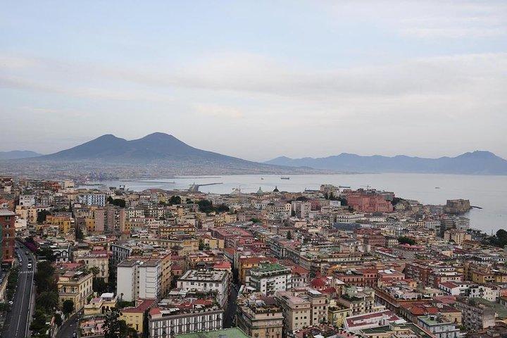 Private 4-Hour Walking Tour of Naples with official tour guide