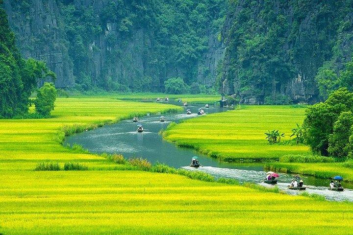 Hoa Lu Tam Coc 1 Day Group Tour From Hanoi