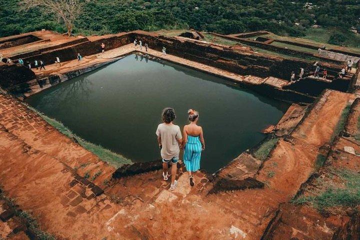 Sigiriya Rock and Dambulla Cave All Inclusive Private Day Trip