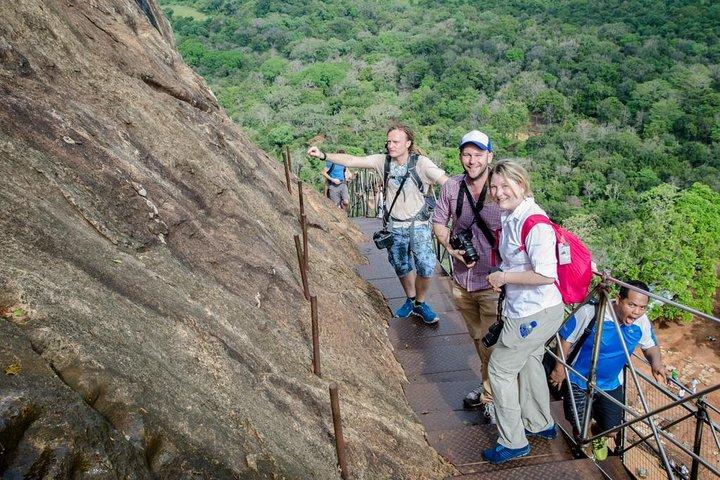 Sigiriya Rock and Dambulla Cave All Inclusive Private Day Trip
