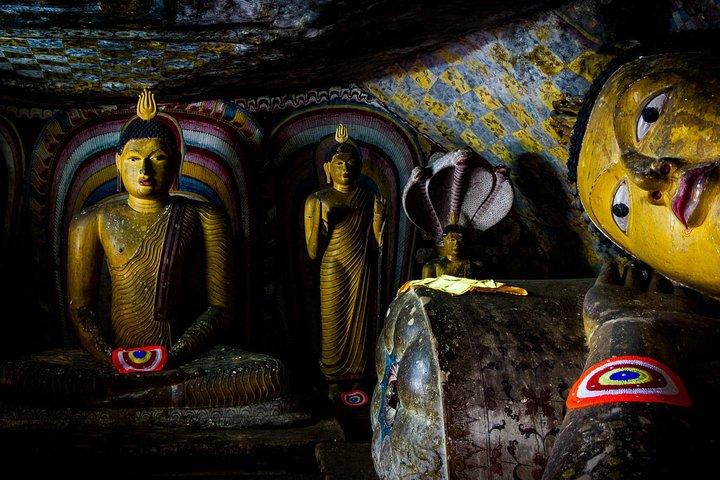 Private Day Tour from Kandy to Sigiriya and Dambulla Cave temple
