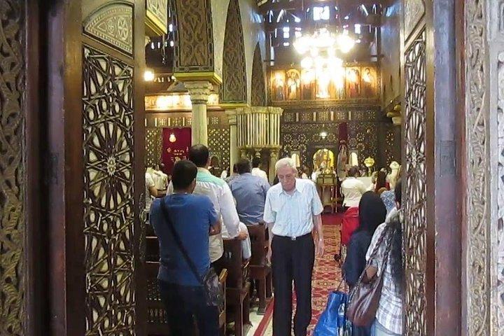 Full Day Cairo Christian & Islamic Tour With Lunch & Private Guide