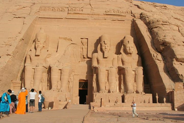 Egypt Tour 11 Day Cairo & Alexandria Nile Cruise & Abu Simbel Hotel & Flight Inc