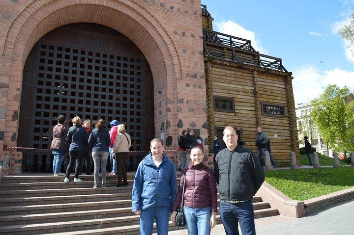 Kyiv Old Town Private Walking Tour