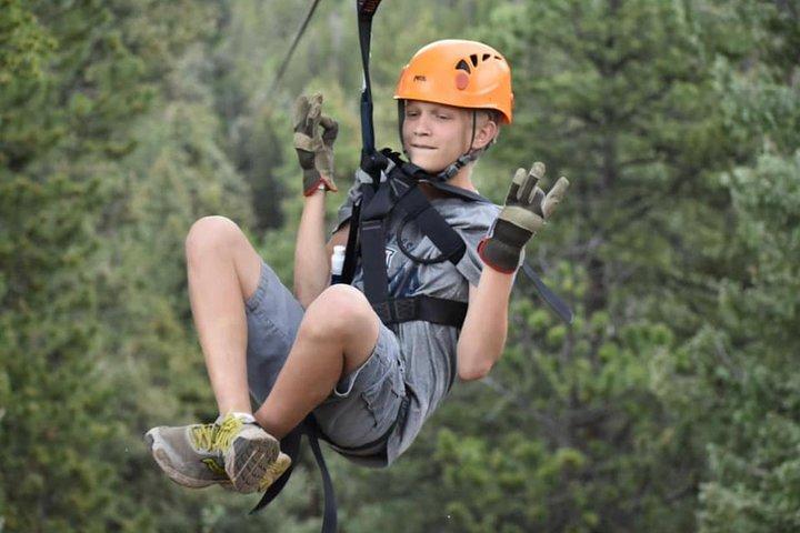 Rocky Mountain 6-Zipline Adventure on CO Longest and Fastest!