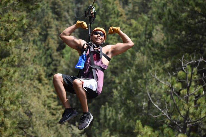 Rocky Mountain 6-Zipline Adventure on CO Longest and Fastest!