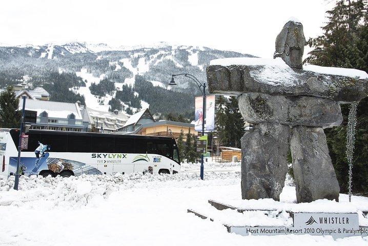 Vancouver Airport to-or-from Whistler by Express (One-Way)