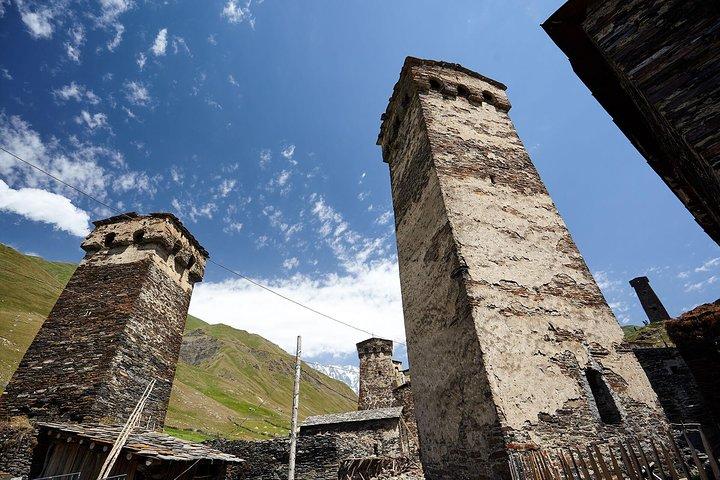 Private five days tour to Svaneti-Mestia, Ushguli, Becho,Chalaadi