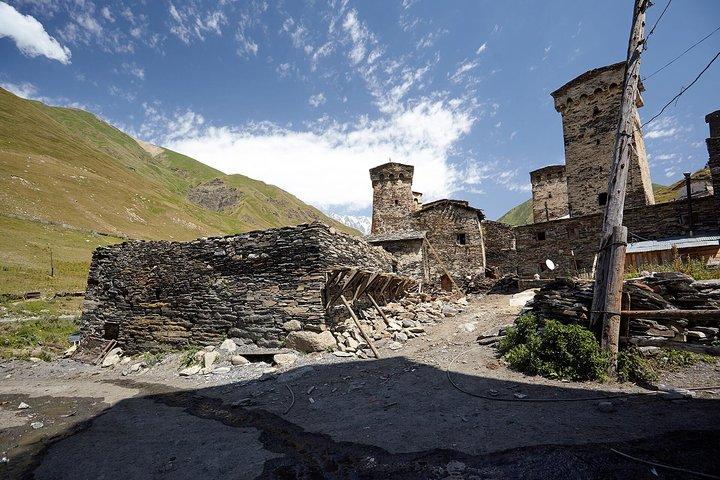 Private five days tour to Svaneti-Mestia, Ushguli, Becho,Chalaadi