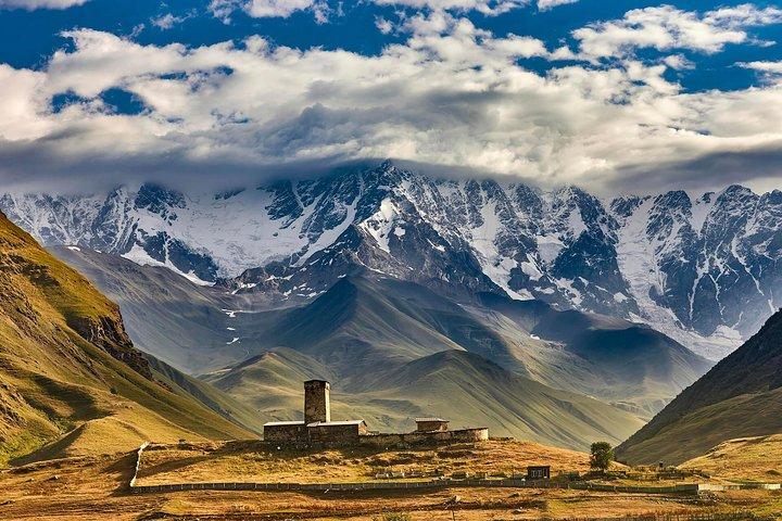 Private five days tour to Svaneti-Mestia, Ushguli, Becho,Chalaadi