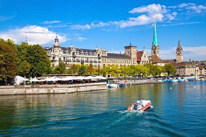Zurich City Tour with Audio Commentary