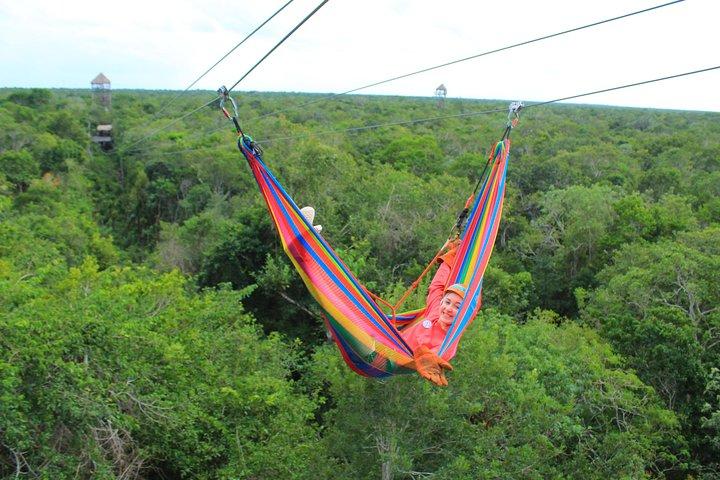 Full-Day Snorkel Extreme Adventure Tour from Riviera Maya