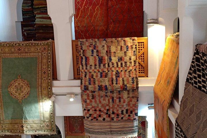 Marrakech shopping tour, secrets of Medina with a shopper guide