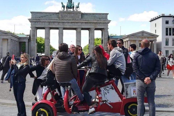 Jetbike Berlin fun bike beer bike