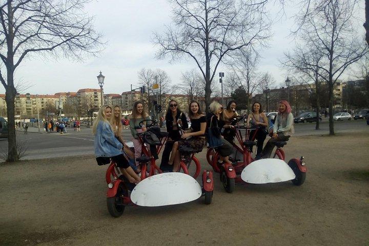 Jetbike Berlin fun bike beer bike