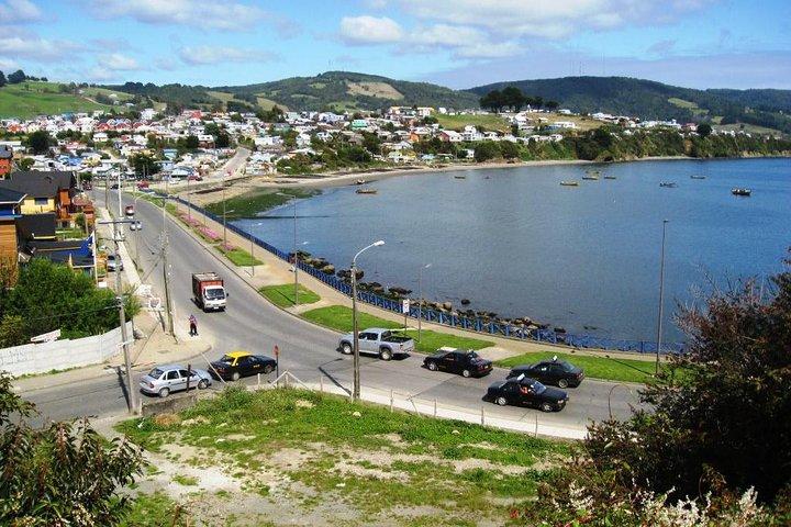 Puerto Varas; Full day, Chiloe island: Ancud, Caulin and Lacuy