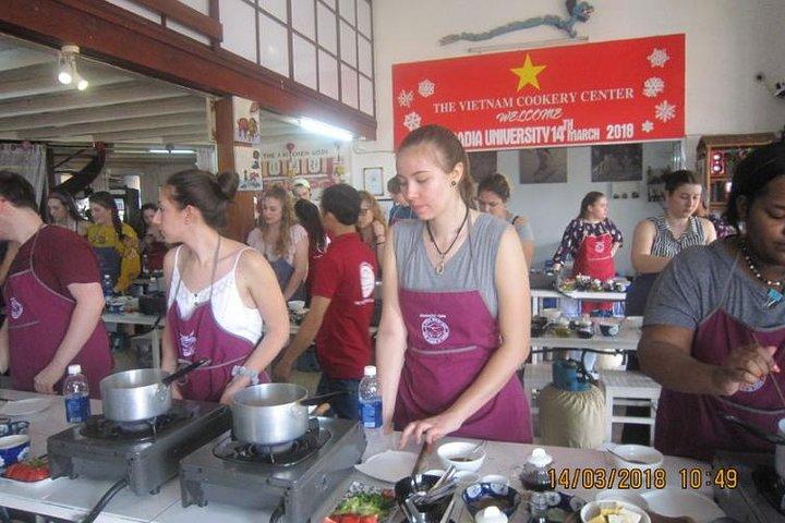 Authentic Saigon Cooking Class Tour 3.5 Hours in Ho Chi Minh City
