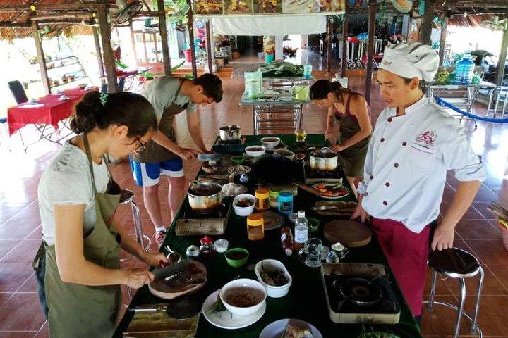 Authentic Saigon Cooking Class Tour 3.5 Hours in Ho Chi Minh City