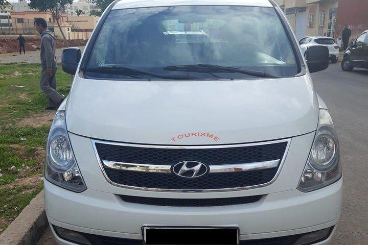 private one-way Transfer from Fes to Casabanca