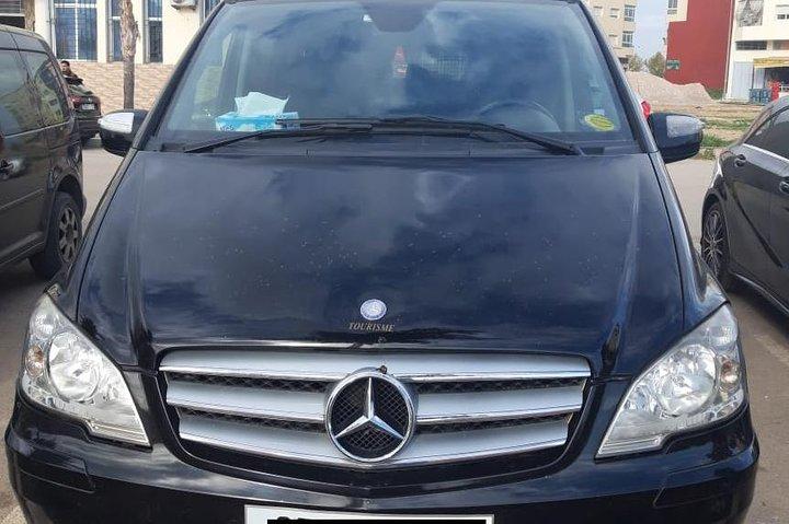 private one-way Transfer from Fes to Casabanca