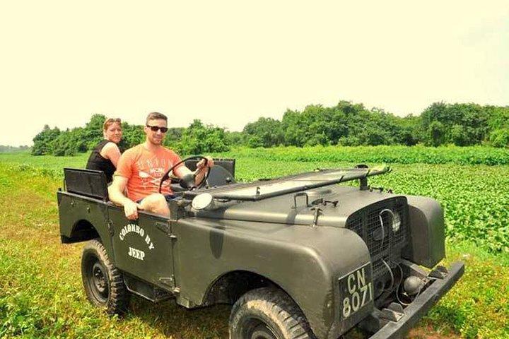 Private Tour of Colombo in a World War II Jeep