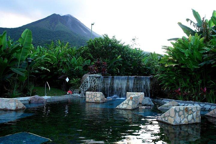 Morning Arenal Volcano Hike & Baldi Hot Springs