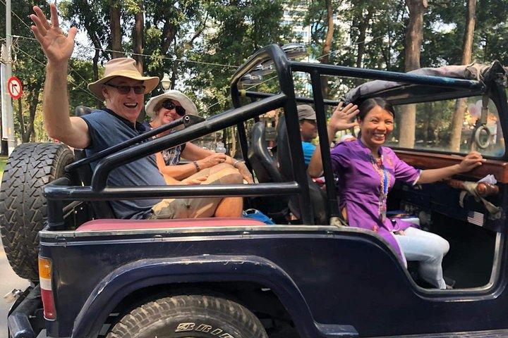 Private Jeep Tour To Cu Chi Tunnels from Ho Chi Minh City