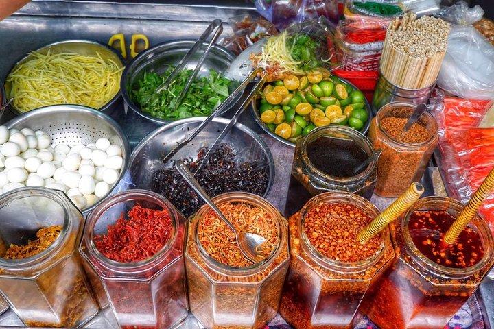 Private Saigon Street Food Tour with Motorbike