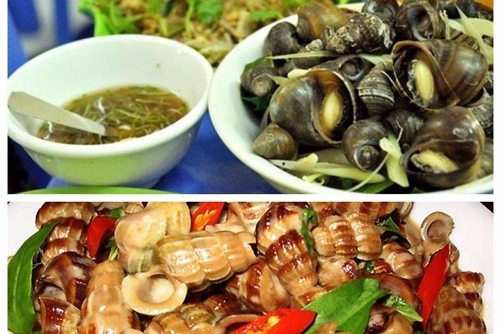 Private Saigon Street Food Tour with Motorbike