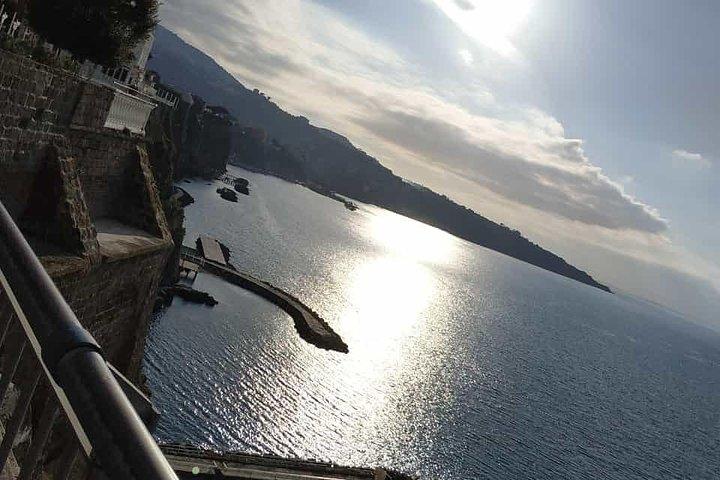 Full day tour to Pompei with guide, Sorrento,Positano from Napoli/Salerno/Amalfi