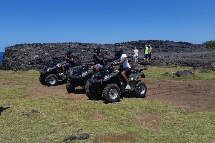 Quad Excursion South Mauritius 35km