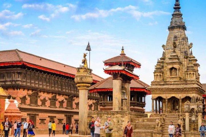 Private Day Tour: Patan and Bhaktapur from Kathmandu